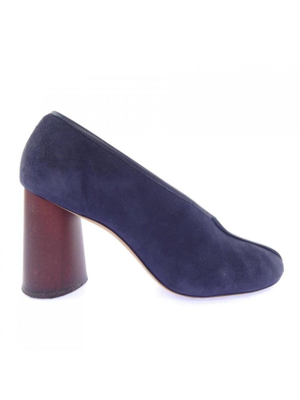 Celine Pumps Heel Navy